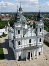 Basilica of the Birth of the Virgin Mary in CheÃâm in Poland Royalty Free Stock Photo